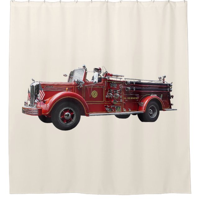 Classic Fire Engine (Front)
