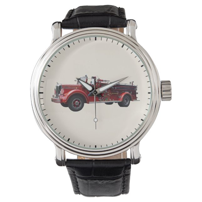 Classic Fire Engine Watch (Front)