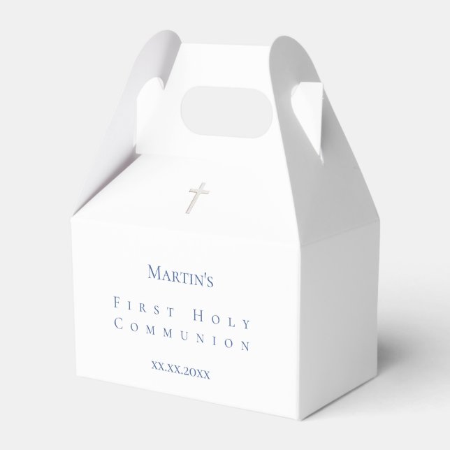  classic First Holy Communion Favour Box (Front Side)