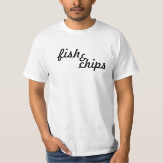 Classic fish and chips T-Shirt