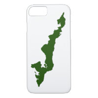 Classic Fishers Island Logo iPhone Case