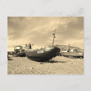 Classic Fishing Boat Postcard