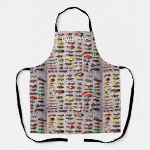 Classic Fishing Lures Thunder_Cove  Apron