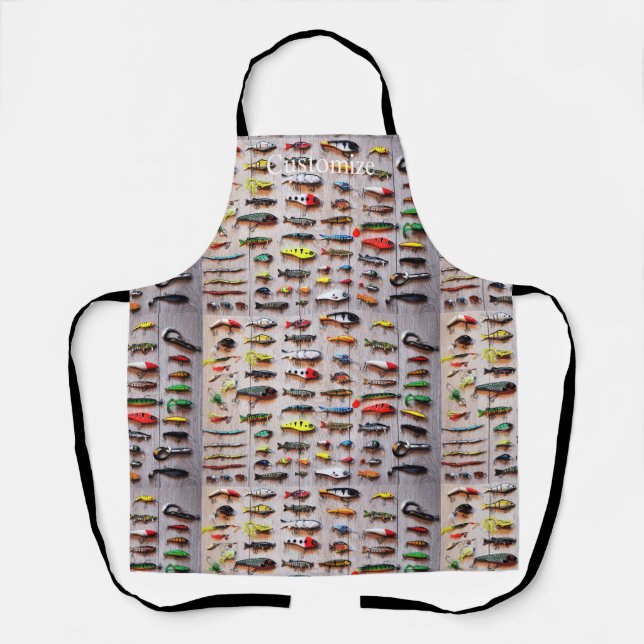 Classic Fishing Lures Thunder_Cove  Apron (Front)