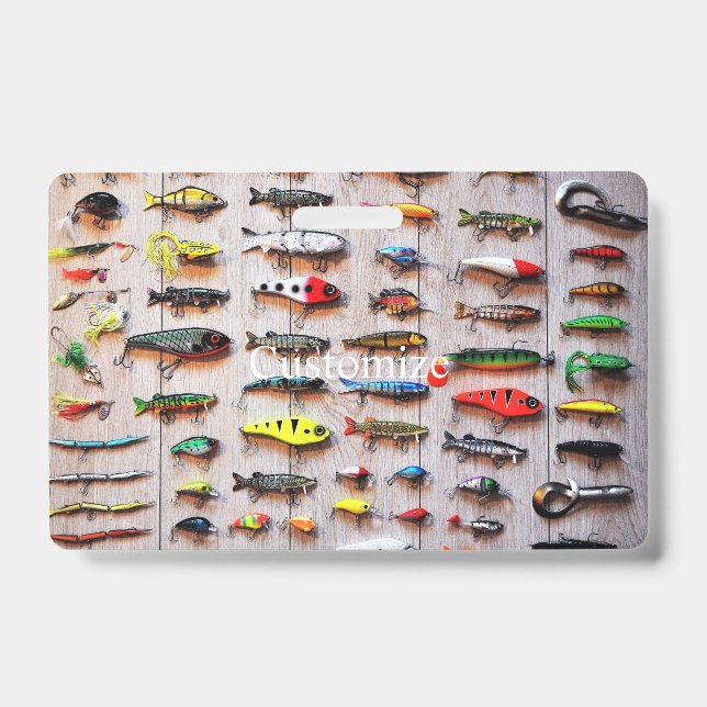 Classic Fishing Lures Thunder_Cove Badge (Front)