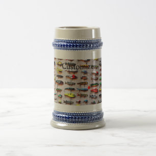 Classic Fishing Lures Thunder_Cove Beer Stein