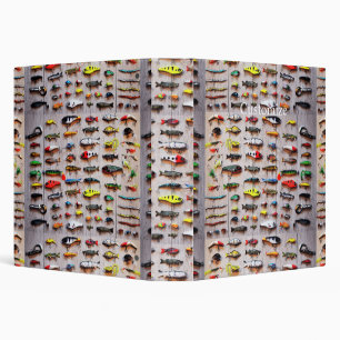 Classic Fishing Lures Thunder_Cove Binder