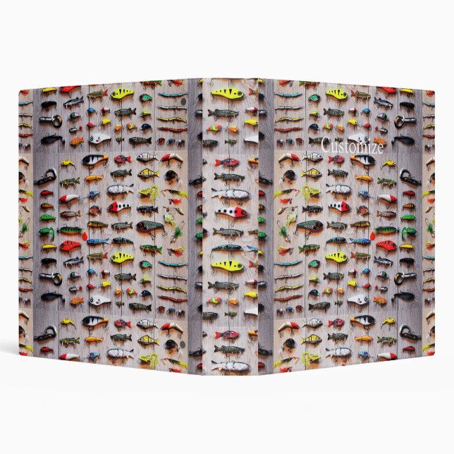 Classic Fishing Lures Thunder_Cove  Binder (Background)