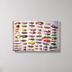 Classic Fishing Lures Thunder_Cove Canvas Print