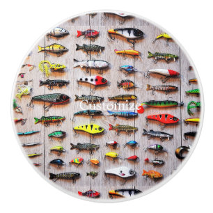 Classic Fishing Lures Thunder_Cove Ceramic Knob