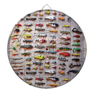 Classic Fishing Lures Thunder_Cove Dartboard