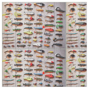 Classic Fishing Lures Thunder_Cove  Fabric