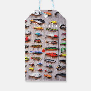 Classic Fishing Lures Thunder_Cove  Gift Tags