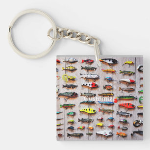 Classic Fishing Lures Thunder_Cove  Keychain