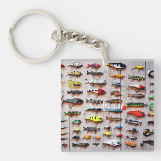 Classic Fishing Lures Thunder_Cove  Keychain
