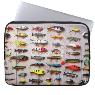Classic Fishing Lures Thunder_Cove  Laptop Sleeve