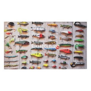 Classic Fishing Lures Thunder_Cove Name Tag