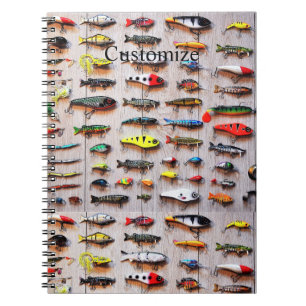 Classic Fishing Lures Thunder_Cove Notebook