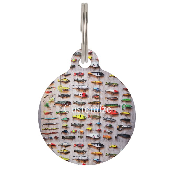 Classic Fishing Lures Thunder_Cove  Pet Tag (Front)