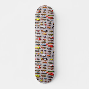 Classic Fishing Lures Thunder_Cove Skateboard