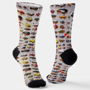 Classic Fishing Lures Thunder_Cove Socks
