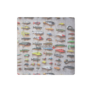 Classic Fishing Lures  Thunder_Cove   Stone Magnets