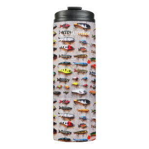 Classic Fishing Lures Thunder_Cove   Thermal Tumbler