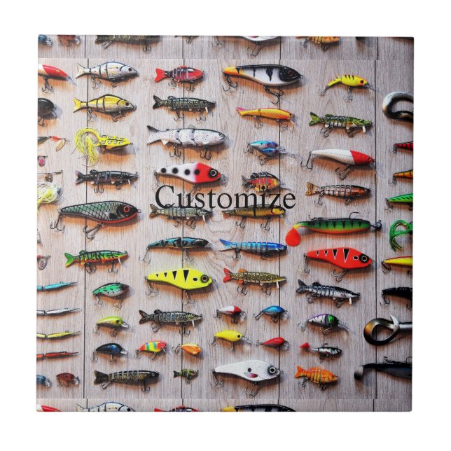 Classic Fishing Lures  Thunder_Cove Tile (Front)