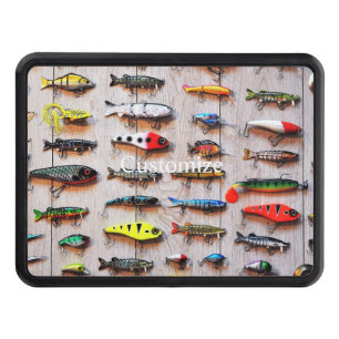 Classic Fishing Lures Thunder_Cove Trailer Hitch Cover