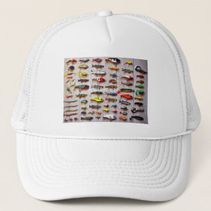 Classic Fishing Lures Thunder_Cove Trucker Hat