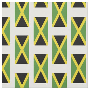 Classic Flag of Jamaica Fabric