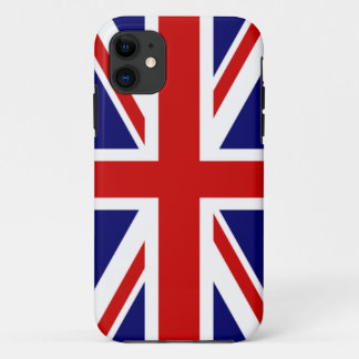 Classic Flag of the United Kingdom iPhone 11 Case