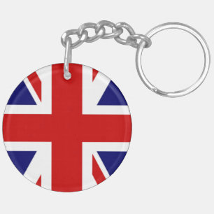 Classic Flag of the United Kingdom Keychain