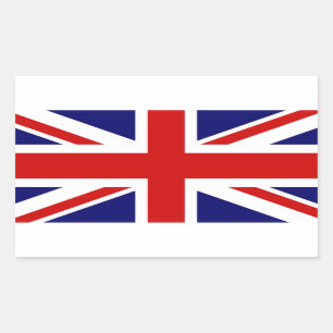 Classic Flag of the United Kingdom Sticker