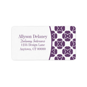 Classic Flair Address Labels
