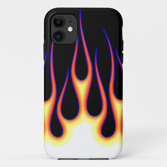 Classic Flame Iphone 5  Cases (Back)