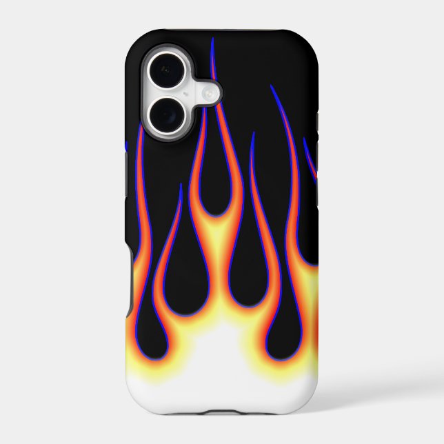 Classic Flame Iphone 5  Cases (Back)