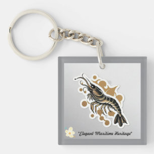 "Classic Flash Design" Keychain