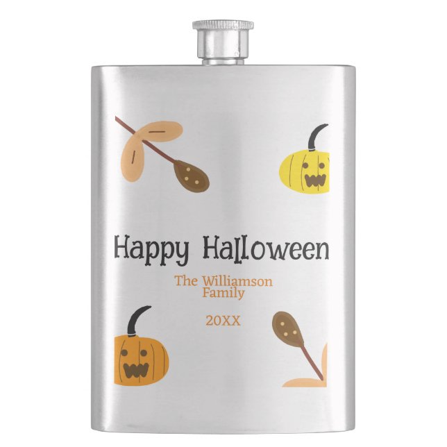 Classic Flask (Front)