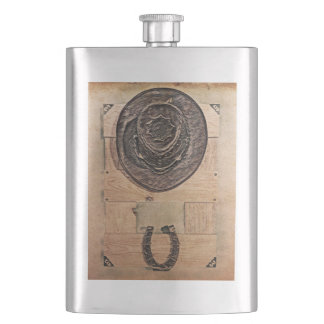 Classic Flask Western Theme