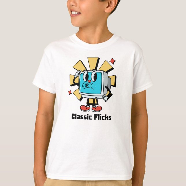 Classic flicks T-Shirt (Front)