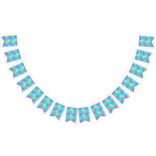 Classic Floaties Bunting Flags