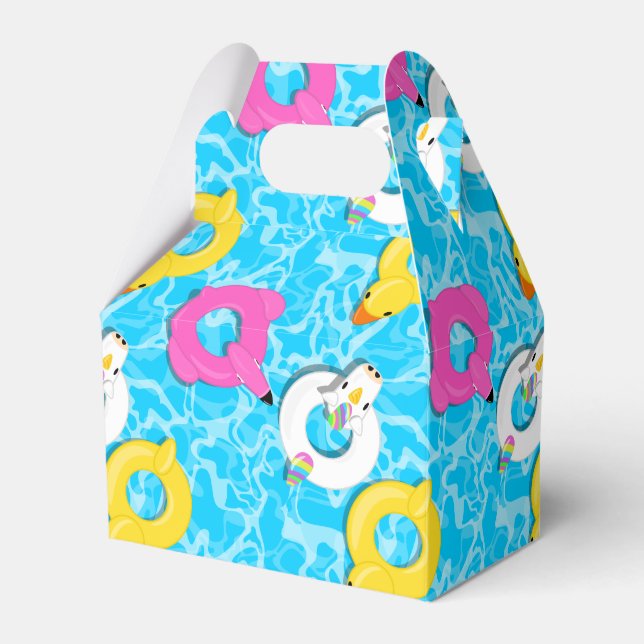 Classic Floaties Favor Box (Front Side)