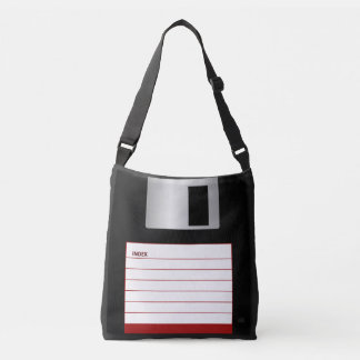 Classic Floppy Disc Computer Technology Tote