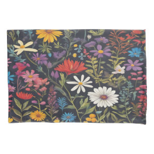 Classic Floral #088 - Pillowcase