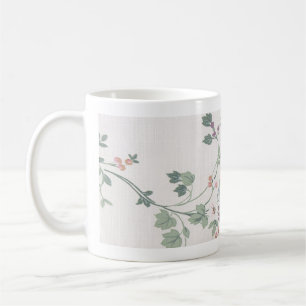 Classic Floral Coffee Mug