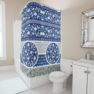 Classic Floral Ornament Print