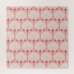 Classic Floral: Seamless Vintage Pattern Jigsaw Puzzle