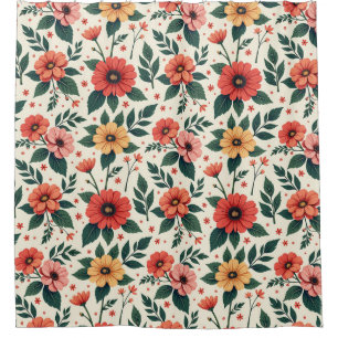 Classic Floral Symmetry