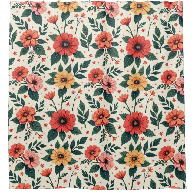 Classic Floral Symmetry (Front)